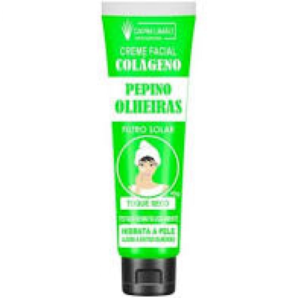 Creme Facial Anti Olheiras, Com Filtro Solar, 40G. - Capim Limão