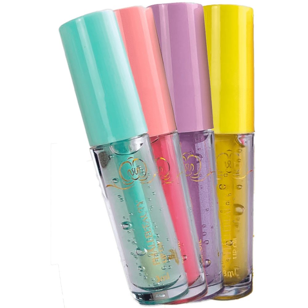 Lip Oil (Hidratante Labial), 3ml, Cor Rosa - Phallebeauty