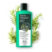 Shampoo Revitalizante de Alecrim & Chá Verde Vegano 400ml - Think Vegan