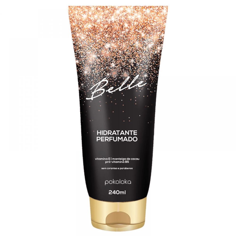 Hidratante Perfumado Belle, 240Ml - POKOLOKA