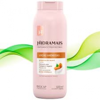 Loção Hidratante, Amendoas, 500Ml - Hidramais