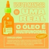 Óleo Multifuncional, Papo Reto, 50ml - Lola Cosmetics