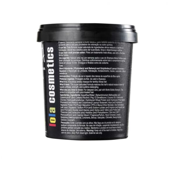 Morte Subita Super Hidratante - MÁSCARA DE TRATAMENTO-450GR