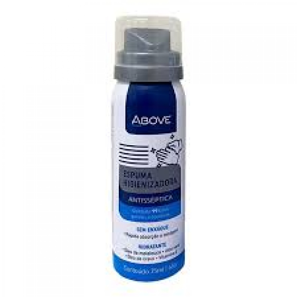 Espuma Higiênica Antisséptica, 150ML - Above