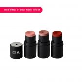 Blush com Protetor Solar FPS 30 FPUVA 10 All in One, 4,5g - Pink Cheeks - Terracota
