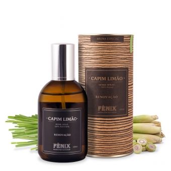 Home Spray de Capim Limao 100ml - Fenix