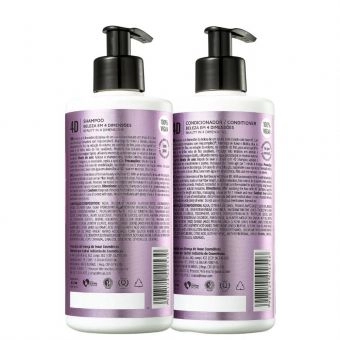 Kit Duo Shampoo + Condicionador 4D - INOAR