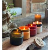 Vela Linha Zen - Verde, Alecrin, 125Gr. - Bright Side Cadle