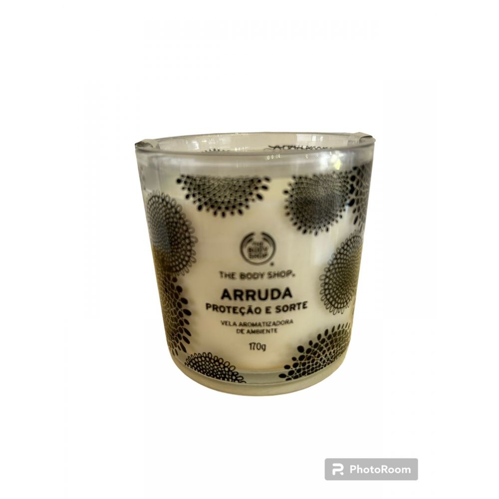 Vela Aromatizadora Aroma Arruda, 170 Gramas - TBS