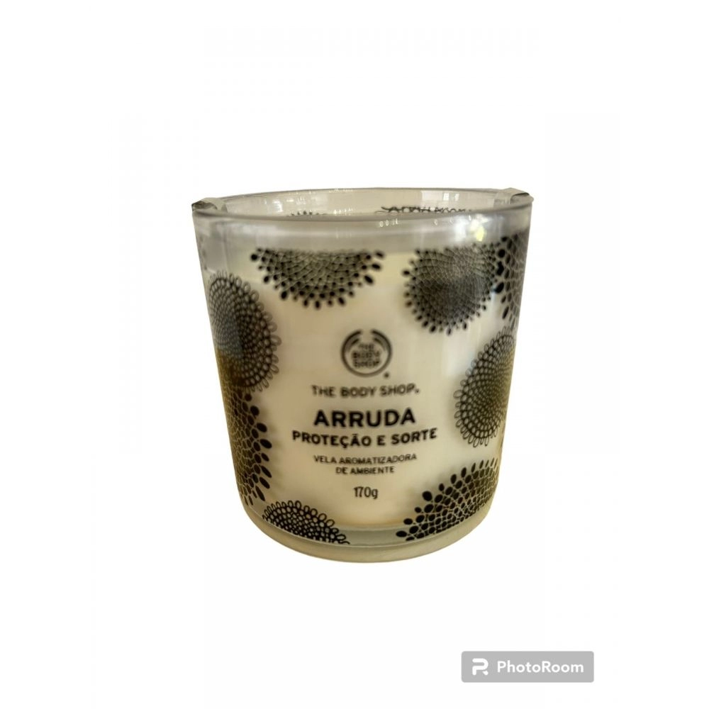Vela Aromatizadora Aroma Arruda, 170 Gramas - TBS