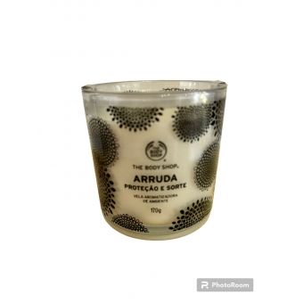Vela Aromatizadora Aroma Arruda, 170 Gramas - TBS