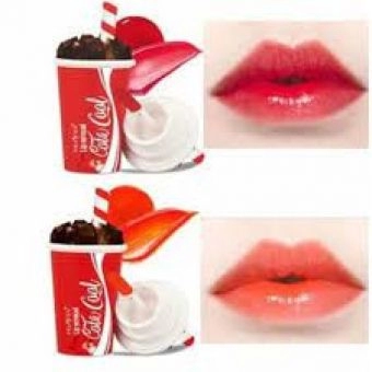 Lip Gloss Anycolor, Kit com 02 unidades, Cores Sortidas