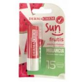 Protetor Labial Sun Frutis, Melancia, 3,5g., FPS15 - Dermachem