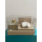 Aromatizador Ambiente,  50Ml, Aroma  Capim Limão Com Flor Lírio em Gesso. - Make.Com
