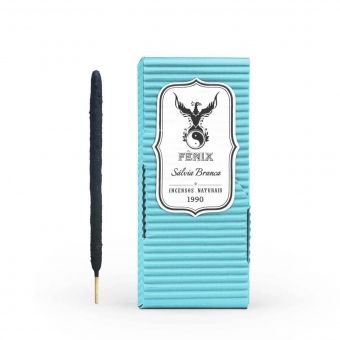 Incenso de Sálvia Branca - Fenix