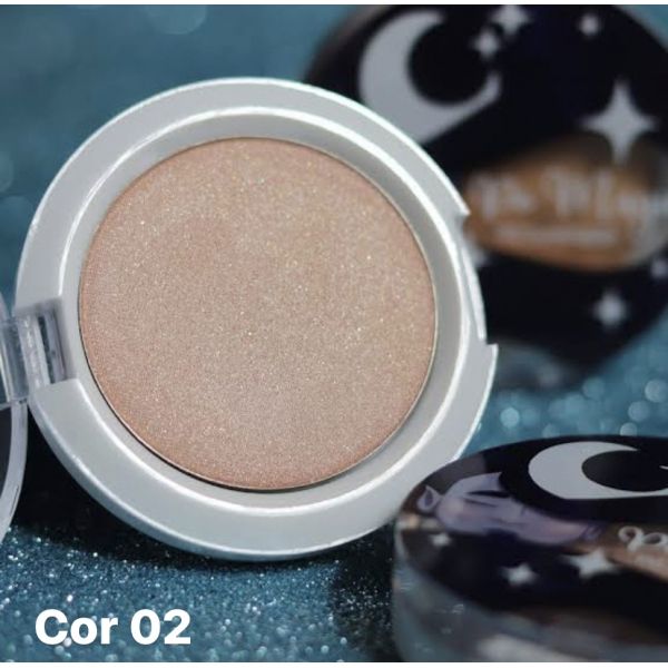 Pó Mágico Iluminador, 4g - CAT MAKE