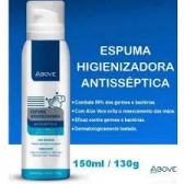 Espuma Higiênica Antisséptica, 150ML - Above
