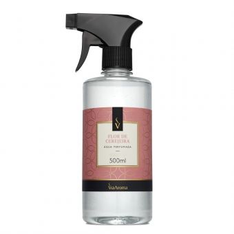 Água Perfumada para Tecidos Flor de cerejeira, 500ml - Via Aroma