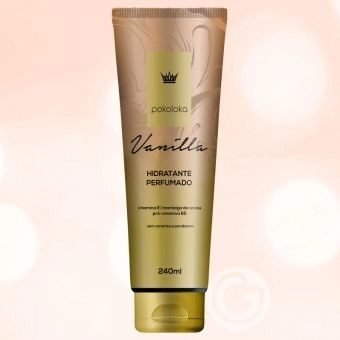 Kit Pokosecret Vanilla, Hidratante + Body Splash - POKOLOKA