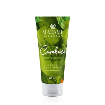 Creme para Mãos Cambuci 60Ml - Madame das Frutas