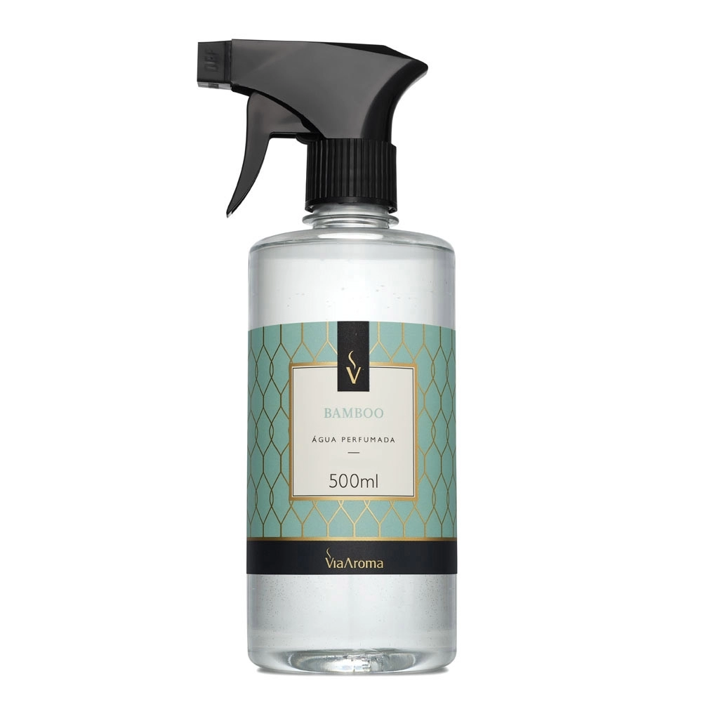 Água Perfumada para Tecidos Bamboo - 500ml