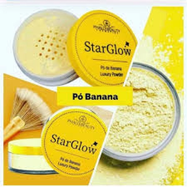 Pó Facial Translúcido Banana - Star Glow