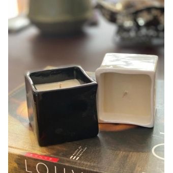 Vela Massagem Aroma Champagne, Preto, 120Gr. - Bright Side