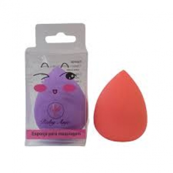 Esponja Micro Fibra, Gatinha, Ruby Anjo, Cores Sortidas - Make.Com