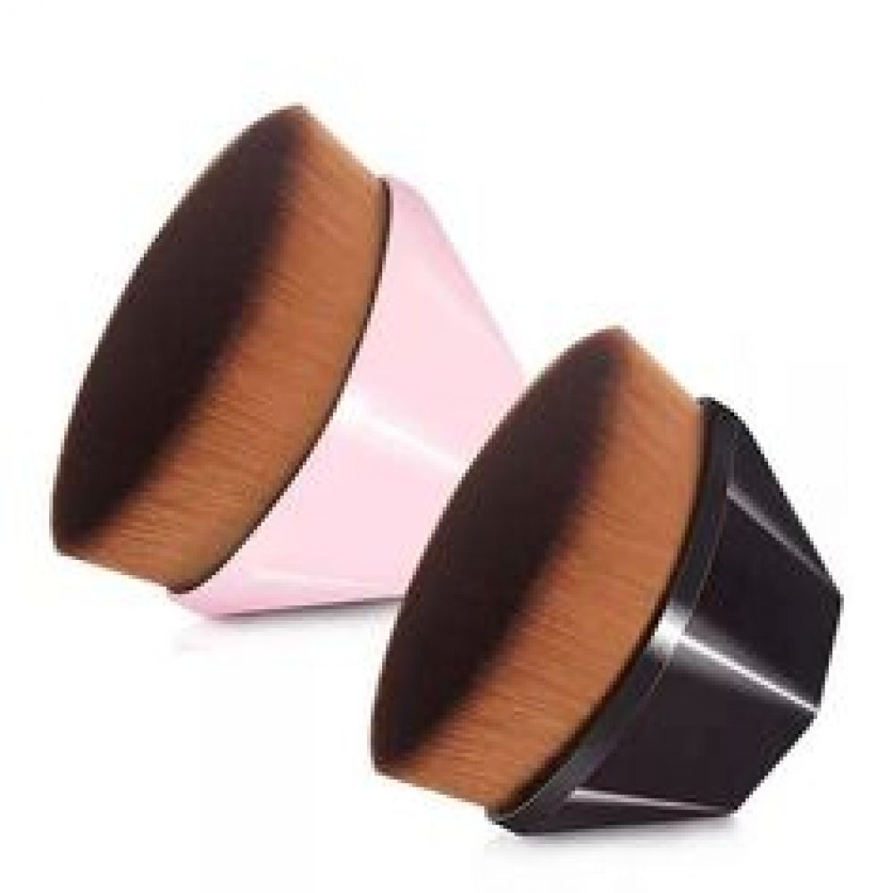 Pincel Escova de Maquiagem Hexagonal Multifuncional, Kabuki