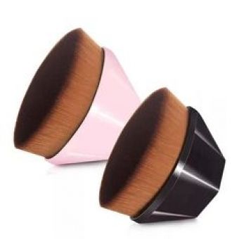 Pincel Escova de Maquiagem Hexagonal Multifuncional, Kabuki