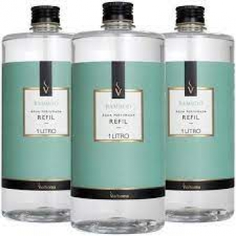 Refil para Água Perfumada Bamboo, 1 Litro - Via Aroma