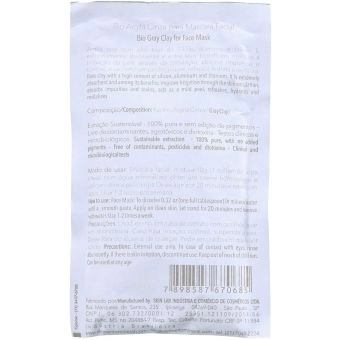 Bio Argila Cinza, 30g - ELEMENTO MINERAL