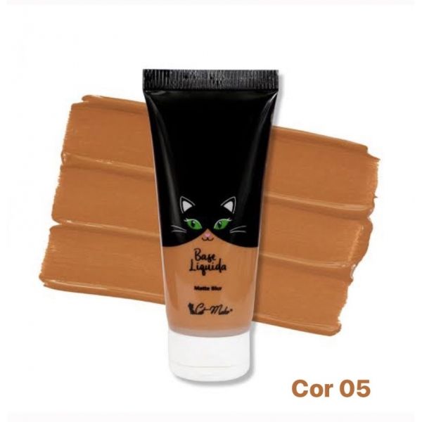 BASE LIQUIDA MATTE BLUR, 30ML - CAT MAKE