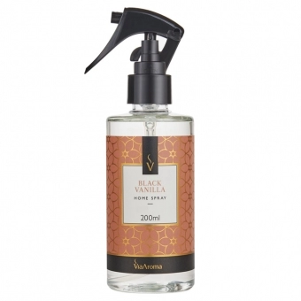 Home Spray, Aroma Classica Black Vanilla, 200ml- Via Aroma