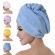 Toalha Touca De Cabeça Seca Fácil Turbante De Microfibra