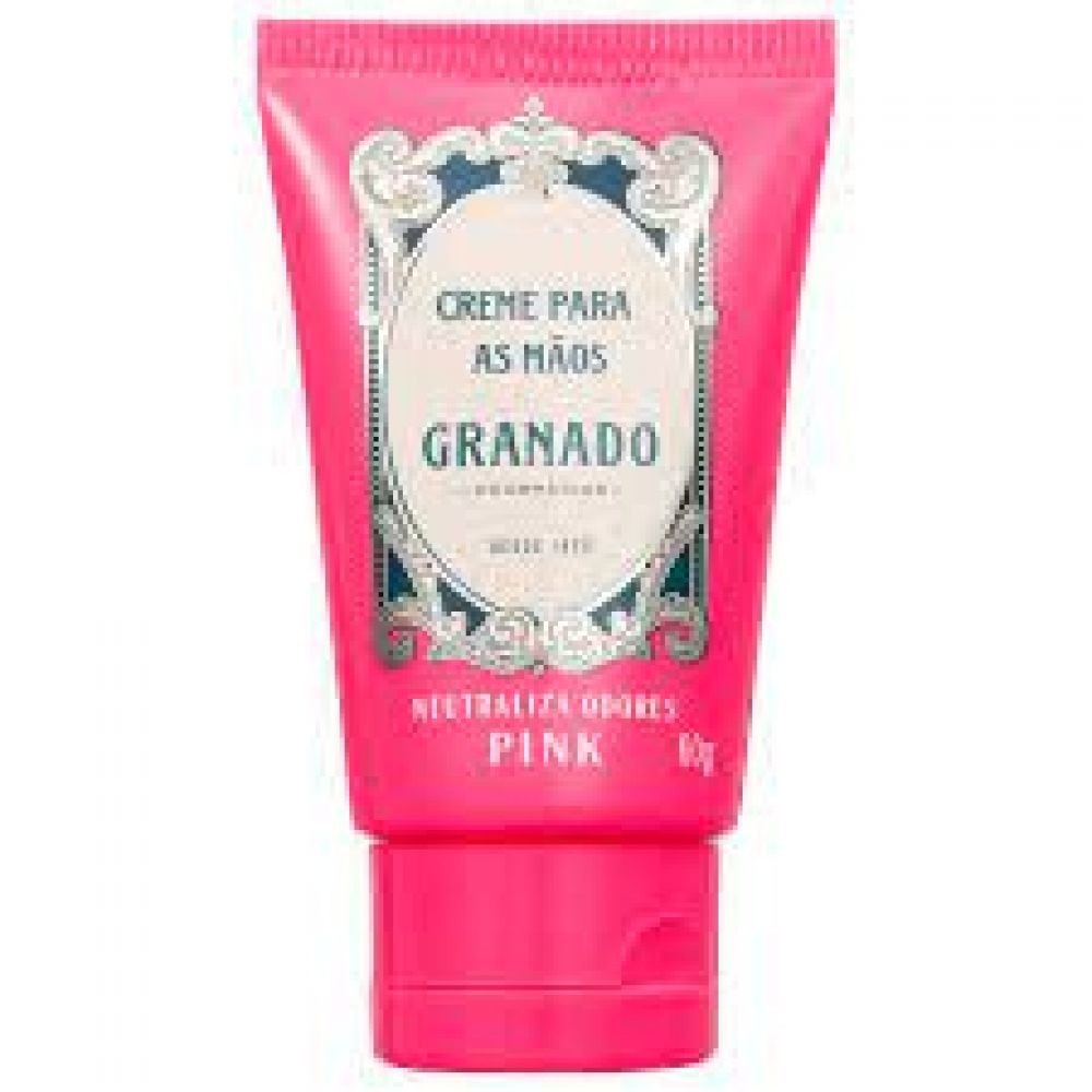 Creme Para Mãos, Desodorizador, 60Gr, Pink - Granado