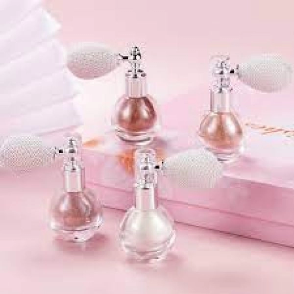 Spray De Pó Iluminador Brilho