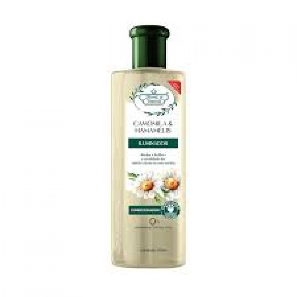 Flores e Vegetais, Condicionador Camomila & Hamamelis, 310Ml