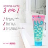 SABONETE DEMAQUILANTE PÓS MAQUIAGEM, 100ML - DERMACHEM