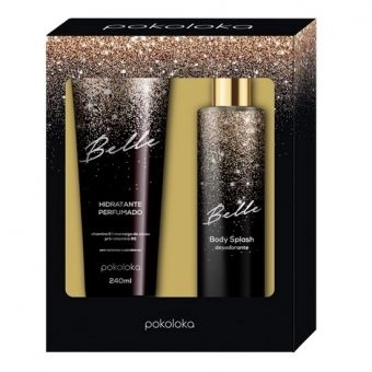 Kit Pokochic Belle, Hidratante & Body Splah - POKOLOKA