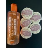 Kit Spa Make Agua Micelar Vit. C e Ac. Hialurônonico + Ecopads