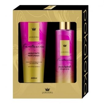 Kit Pokosecret Fantasies, Hidratante + Body Splash - POKOLOKA