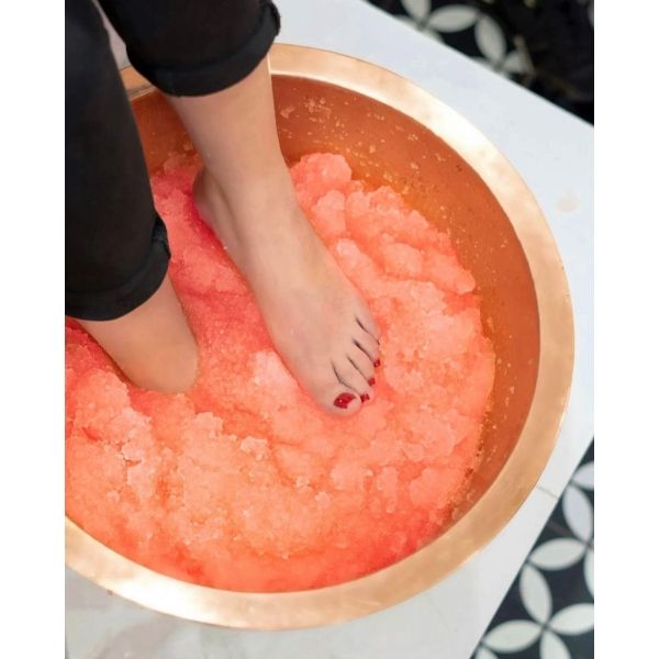 Geleia Terapêutica para os Pés, Uso Único - Jelly Calm