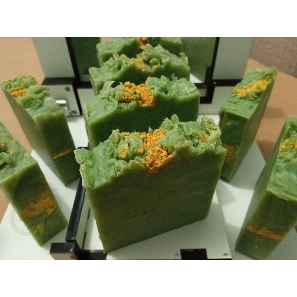 Sabonete  Capim Limão e Laranja Doce, em Barra, 70Gr. - Make.Com