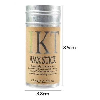 Pomada Finalizadora, Em Bastão, 75G. - WAX STICK