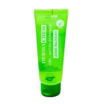 Gel Facial Antiolesidade e Ac. Salicílico, 100G - DERMACHEM
