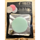 Esponja Para Limpeza Facial, Formato Redonda, Cores Sortidas