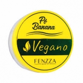 Pó Banana Finalizador, Vegano, Fenza Make Up - Fenzza