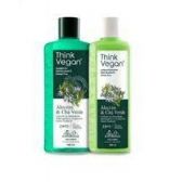 Kit Shampoo e Condicionador Revitalizante Alecrim & Chá Verde - Think Vegan