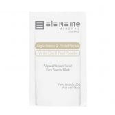 Argila Branca com Pó de Perolas, 30g - Elemento Mineral